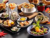 秋の和食御膳（お子さま）