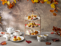 Autumn Maple Afternoon Tea ～メープル香る秋の彩りアフタヌーンティー～
