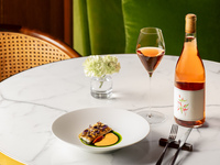 【Online Exclusive from 8/1 till 10/3】 Weekend 5-course Lunch + Wine Pairing