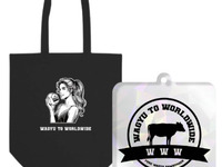 【TAX-FREE GOODS SET】[KOBE] Tote + Keychain