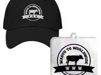 【TAX-FREE GOODS SET】[KOBE] Cap + Keychain