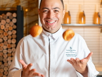 Collaboration Afternoon Tea – Italian Tradition Meets Japan's Seasonal Bounty