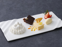 9/1～【レイトランチ】ランチプラン（ビストロプレートランチ＋ワンドリンク+デザート 3 点盛りプレート＋コーヒー付き ）