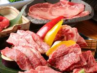 [Reservation-only] Yazawa Kobe Beef Standard Course – 10 dishes in total. A popular course featuring grilled Kobe beef such as lean cuts and short ribs, as well as Kobe beef samgyeopsal and a lavish yaki-shabu experience.