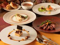 [September/October] Full-course lunch ~Petit Fleur~