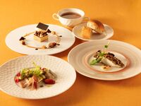 [September/October] Half-course lunch ~Herb fish~