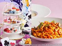 【パスタランチ／わんちゃん同伴あり】アリスのゴシックファンタジーアフタヌーンティー（平日）