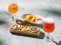 【Beer Break】　夏の昼呑みプラン おばんざい3種＋90分飲み放題 3,500円