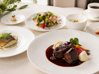 Lunch course (main: beef cheek)