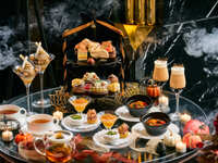 Autumn Marron Afternoon Tea　October only Halloween ver.