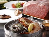 夏の彩りコース ＜ 神戸牛特撰サーロイン ＞