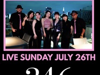 【Live Music : PINK RIOT】Reserve a table