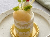 桃のビスキュイシャンティ