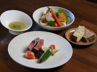 【7/30以降はこちら！】リニューアル！旬野菜と淡路島食材を愉しむ陽・燦燦セット（淡路牛）全4品