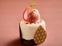 Roasted green tea chestnut