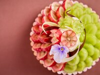 【Anniversary Option】 Tarte au Citron ~Shine Muscat & Queen Rouge~