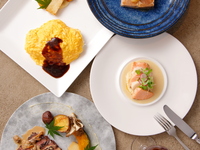  Choice of main dish + buffet included (unlimited time)