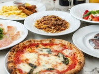 【夏CASUAL PIZZA プラン】仲間と楽しむカジュアルプラン！