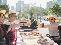 ＊早期予約特典あり＊【夏BBQ BASICプラン】都会で手ぶらBBQ！ボリューム満点！飲み放題付き！