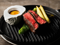 9月～【Seasonal＃2】メインは厳選和牛炭火焼き＆Wine Pairing5杯付！ 全7品