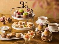 Weekends【9/1～11/30】Autumn Fruits Afternoon Tea
