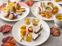 【平日】Autumn Maple Afternoon Tea ～メープル香る秋の彩りアフタヌーンティー～