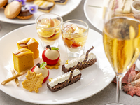 【土日祝】メープルアフタヌーンティー＋シャンパン1杯付き