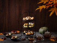 [Official reservation bonus: Premium Afternoon Tea] Free-flow tea including homemade roasted green tea and Japanese tea, and seasonal Japanese sweets (weekdays)