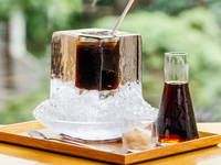 【ティータイム】”氷の器”コールドブリューコーヒー  