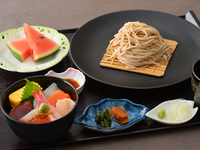 かのん的おいしい函館フォロワー専用　幌加内そば＆ミニ海鮮丼