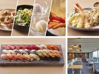 ・Weekday-only kids’ buffet (0–3 years old) ≪￥0 per child≫ *Available only when an adult buffet is ordered