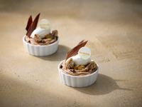 *Limited time only* Montblanc-style with vanilla cream