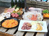 日祝[飲み放題90分付] SEASIDE BBQ PLAN