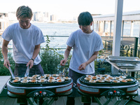 日祝）シーフード付き！ BBQPLAN[飲み放題90分付]