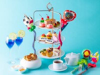 【Weekdays 20％OFF】"OHANA" Afternoon Tea Collaboration with Artist NIKO