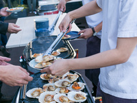 日祝）[飲み放題150分付]シーフード付き！ BBQ PLAN