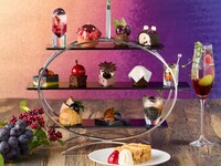 [9/19–10/31] Grape Afternoon Tea + Cocktail (weekdays only)