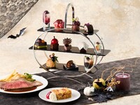 【9/19~10/31】葡萄イブニングハイティー＋生ビールなど選べる1ドリンク