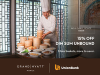 15% OFF on Dimsum Unbound at No. 8 China House