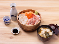 贅沢海鮮丼コース