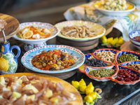 [Saturday, October 17th, ・Kids（6-12y）] Dinner buffet with Toast Drink