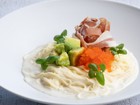 【季節限定】冷製カッペリーニ  ビシソワーズ風＋ビュッフェ（大人）
