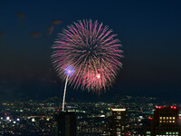 [Saturday, October 17th] "Naniwa Yodogawa Fireworks " Standing Plan