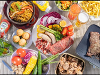 【屋上テラスBBQ】夜風と楽しむビアガーデン　肉×ビールで夏のご褒美