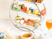 NABUCCO ～手作りチーズと旬を楽しむ Afternoon Tea～ スパークリングワインで優雅に愉しむフリーフロープラン