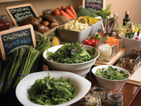 Dinner Buffet - "Soirée au Jardin" Appetizer and dessert as much as you like (NO Main dish) *30%off for 4 days only!