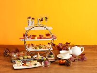[September/October] Okayama Grapes and Chestnuts: An Autumn Tasting Afternoon Tea (reservations required 2 days in advance)