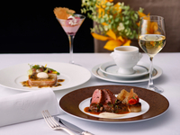 秋の味覚～クラシックモダン～　ランチフルコース　￥13,000(10/1～11/30）