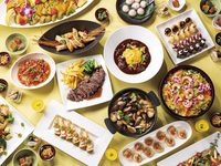【お盆期間8/8(土)~8/16(日)ディナービュッフェ6~12歳（小学生）/90分制】牛ロースステーキ、揚げたて天ぷらも食べ放題
