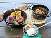 KidsBBQセット（3時間ソフトドリンク飲み放題つき）